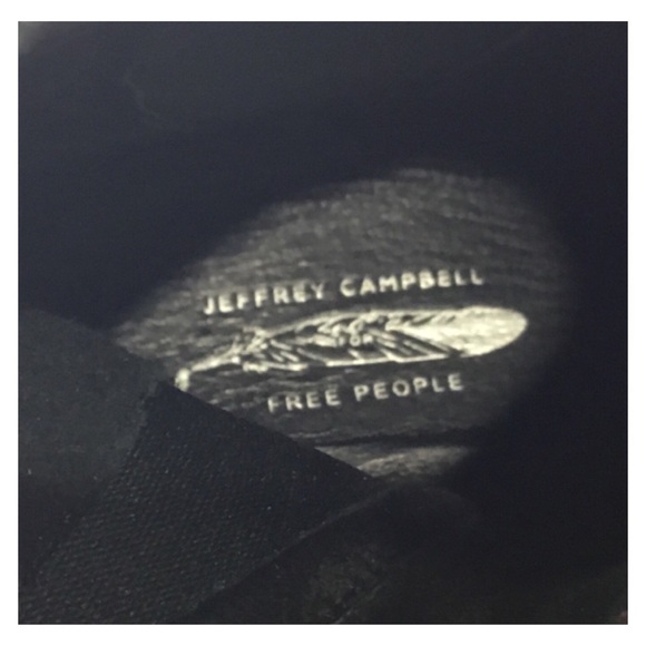 JEFFREY CAMPBELL FREE PEOPLE Suede Gold Studded Boots - Picture 8 of 8